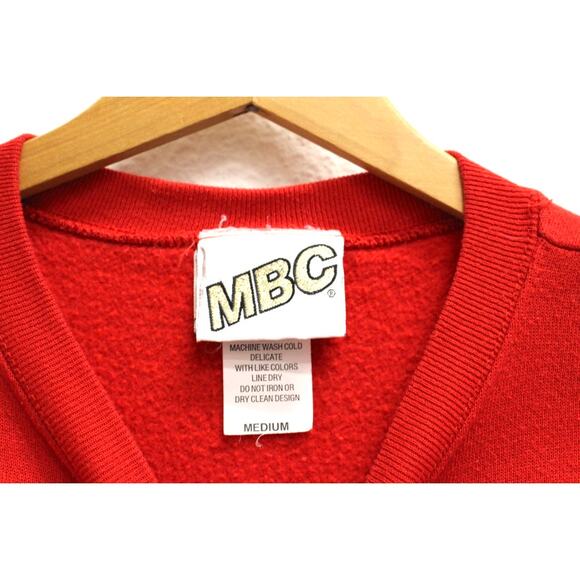 Vintage Puppy Dog Angel Christmas Sweatshirt Medium - Picture 3 of 7